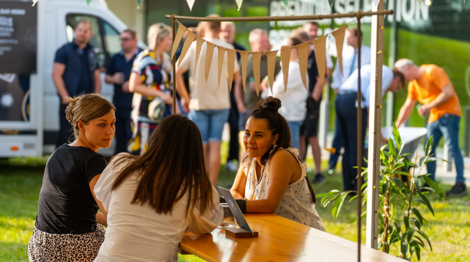 10 idéer til firmafest med foodtruck