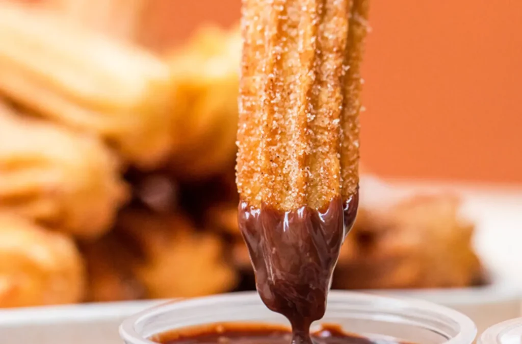 Churros fra foodtruck