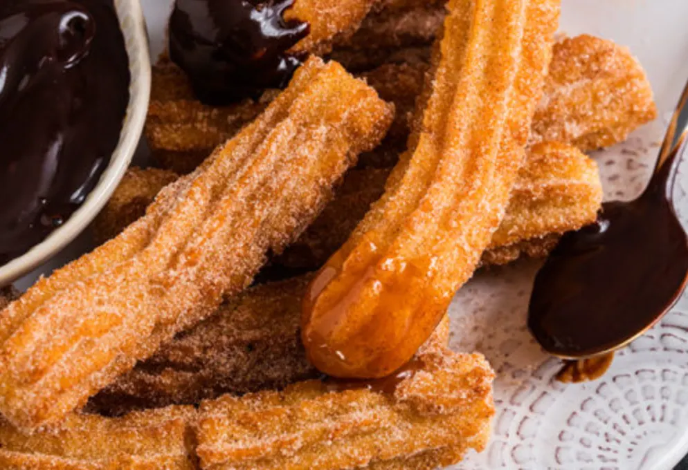 Churros fra foodtruck