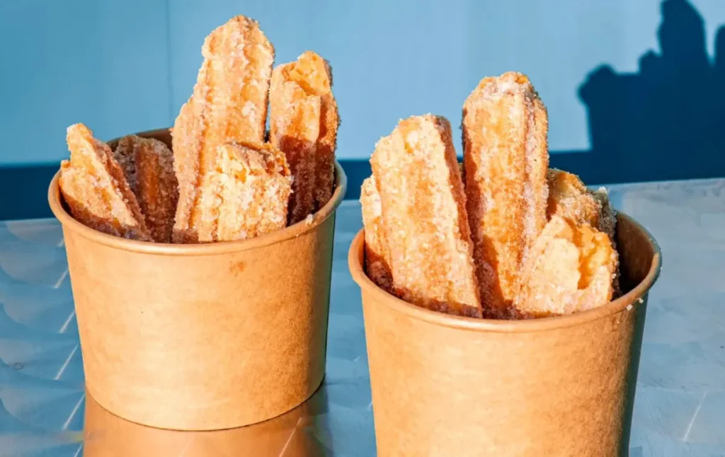Churros fra foodtruck