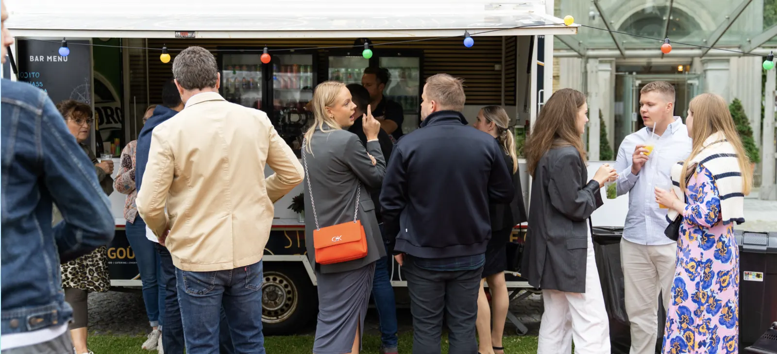 Foodtruck til sommerfest