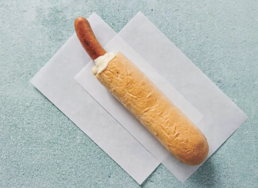 Hotdog fra foodtruck