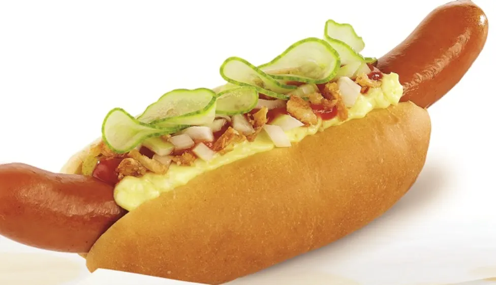 Hotdog fra foodtruck