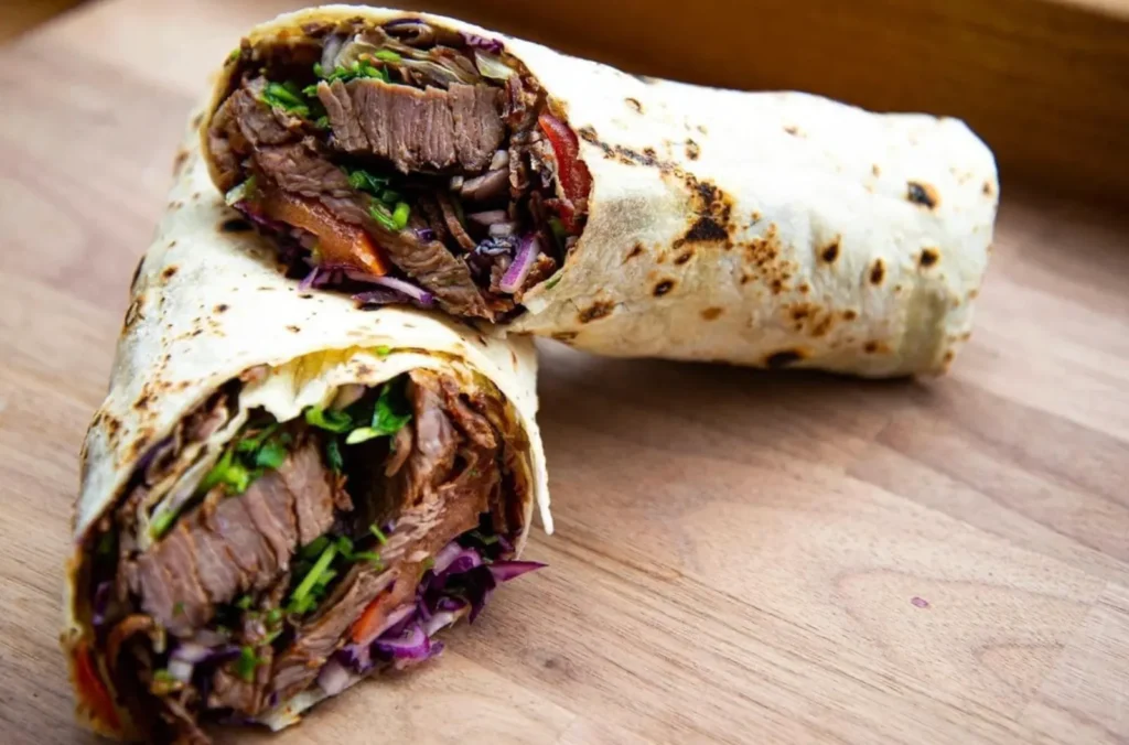 Kebab fra foodtruck