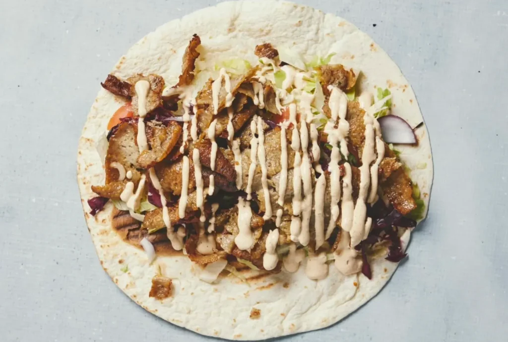 Kebab fra foodtruck