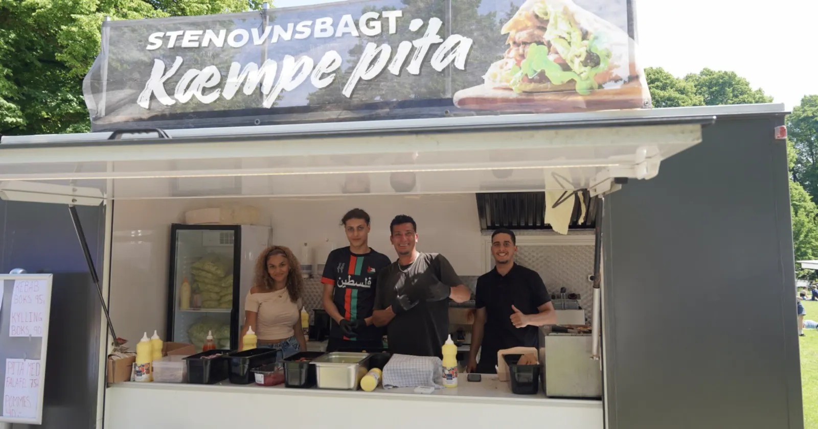 Sådan booker du en foodtruck