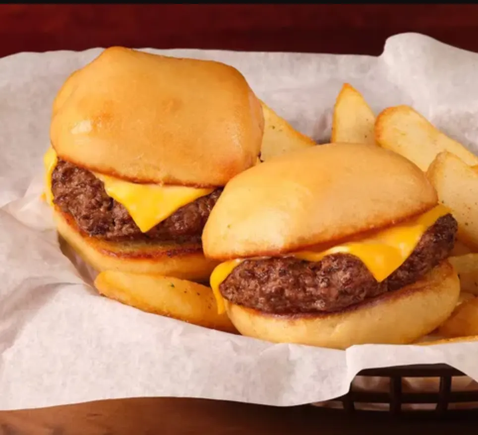 Sliders fra foodtruck