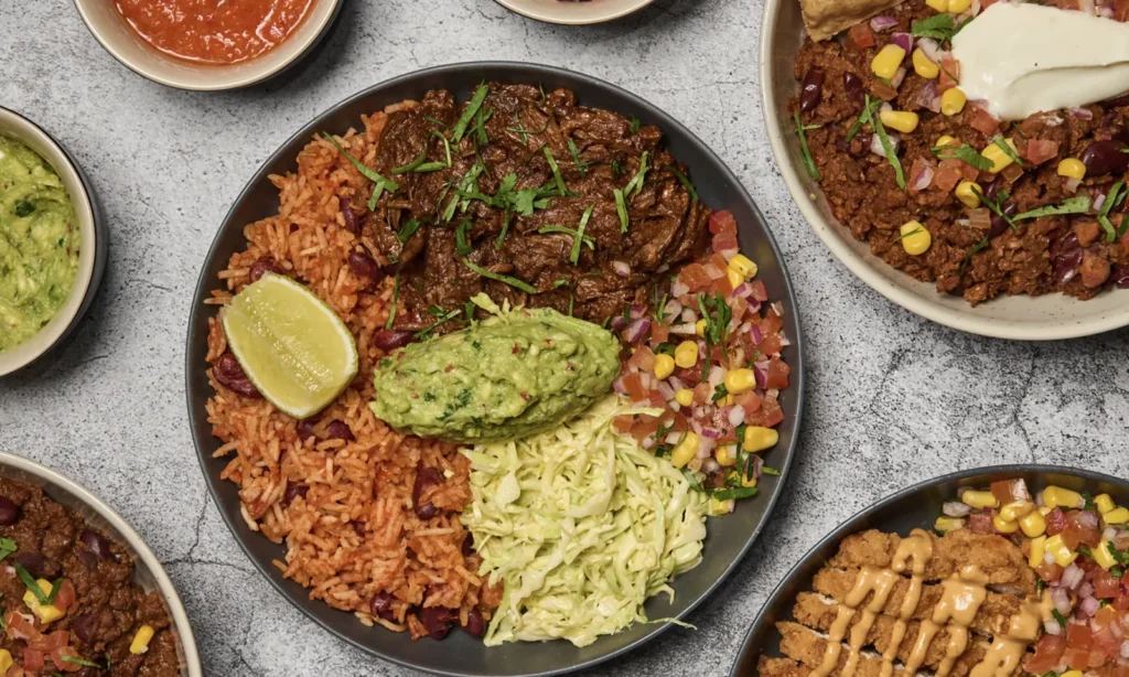 Tacos fra mexicansk foodtruck