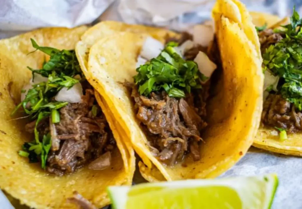 Tacos fra mexicansk foodtruck